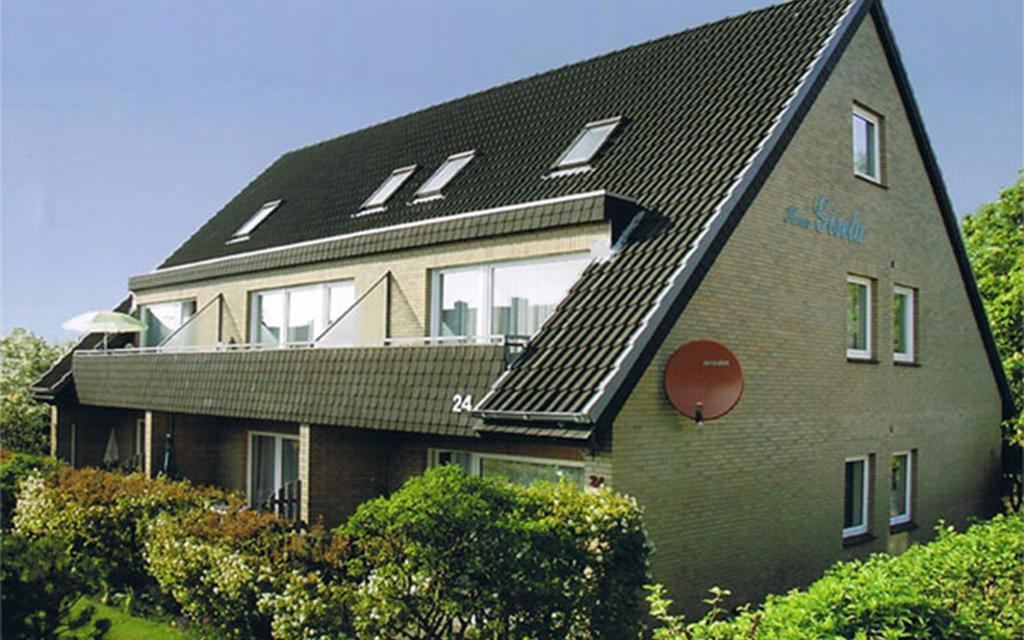 Appartement Haus Gisela à Büsum Extérieur photo